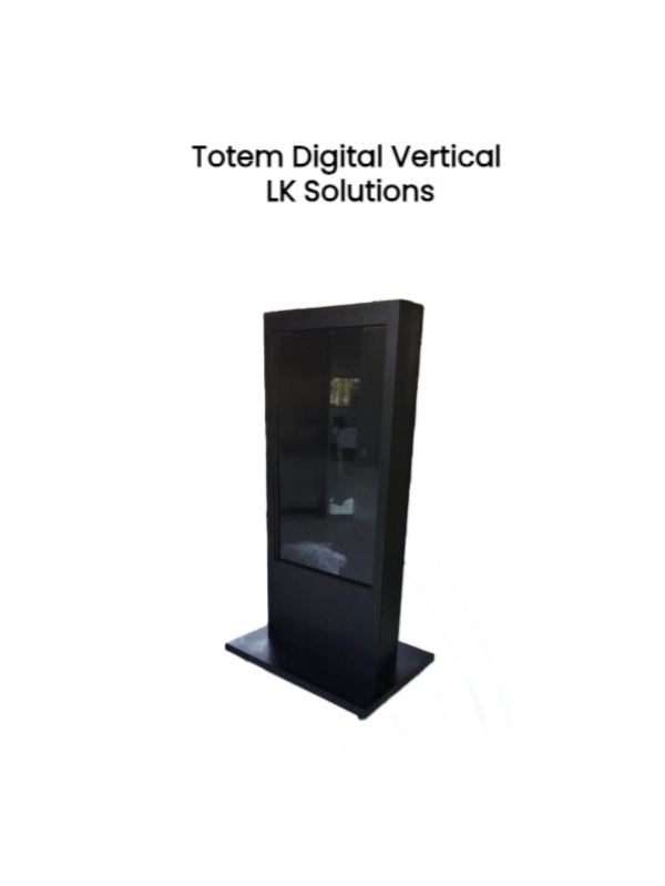 Totem Digital Vertical